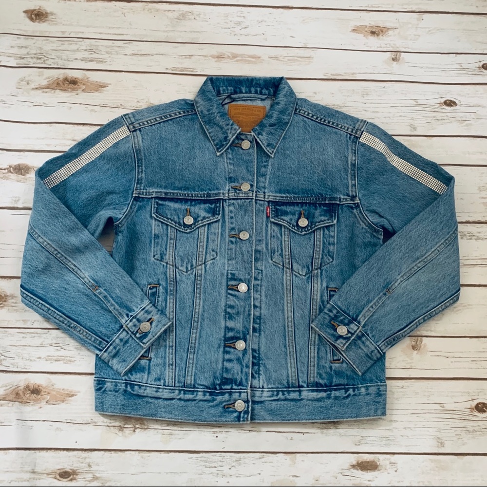 Levi's Ex Boyfriend Trucker Jacket - Picture 4 of 7